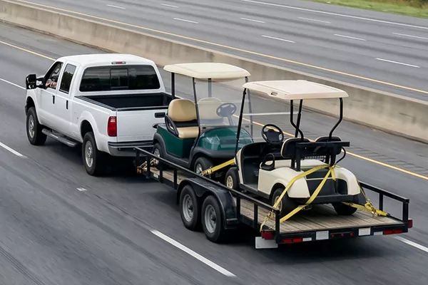 Golf Cart Transport Oregon, OR