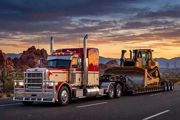 Heavy Equipment Hauling Oregon, OR