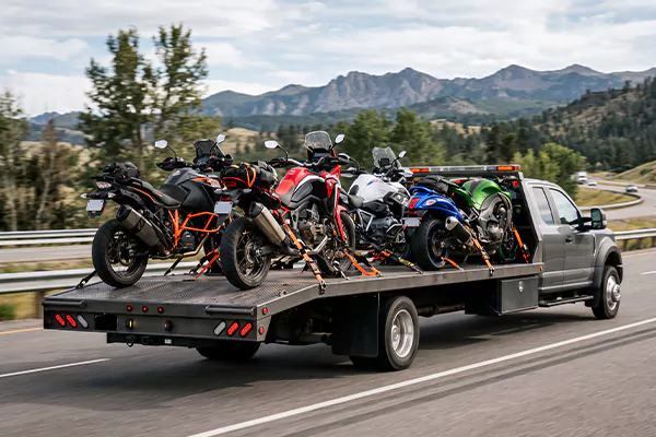 Motorcycle Transport Oregon, OR