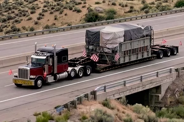 Oversized Load Transport Oregon, OR