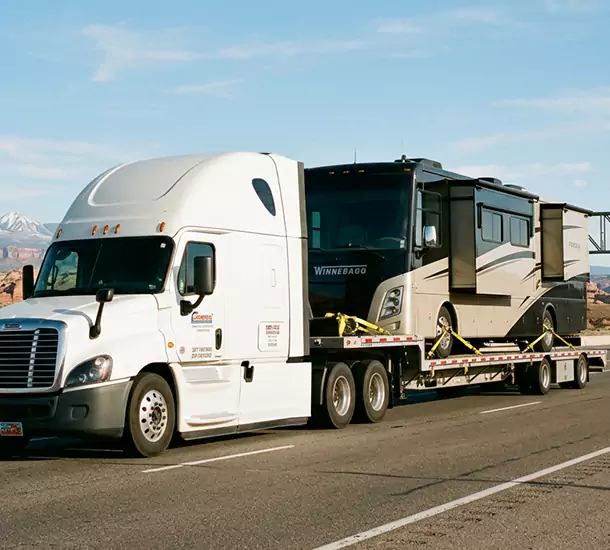 Oregon, OR RV Transport Service: Schedule Affordable RV Delivery With Us