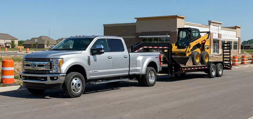 Trailer Options for Construction Equipment Shipping in Oregon, OR
