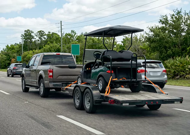 Why Choose Oregon Heavy Hauling to Ship Your Golf Cart in Oregon, OR?